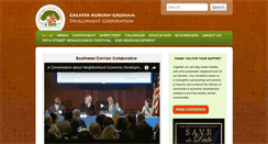 Desktop Screenshot of gagdc.org